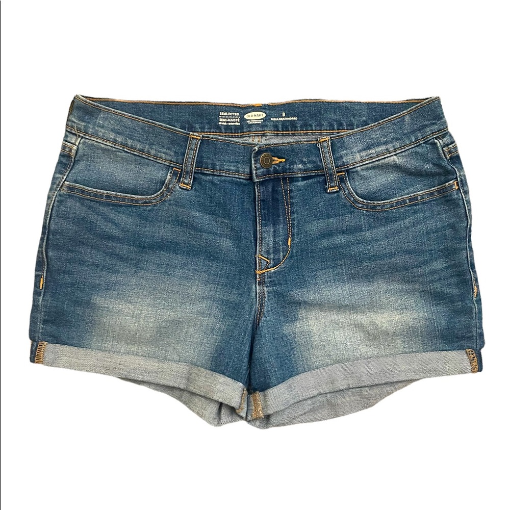SALE THRU 8/14-  Jean Shorts - Old Navy 8 Regular